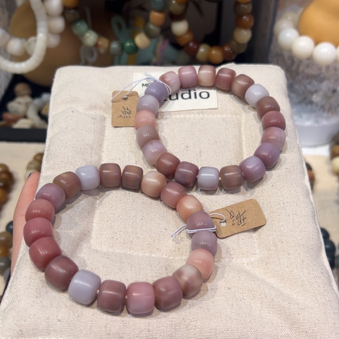 菩提根/象牙果吊坠花仙子卡12微瑕