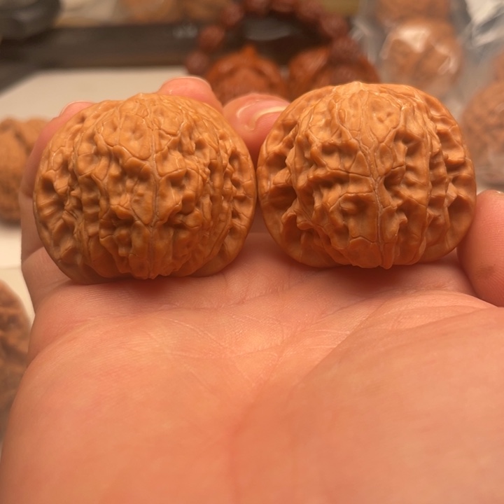 断***@把件文玩核桃山地磨