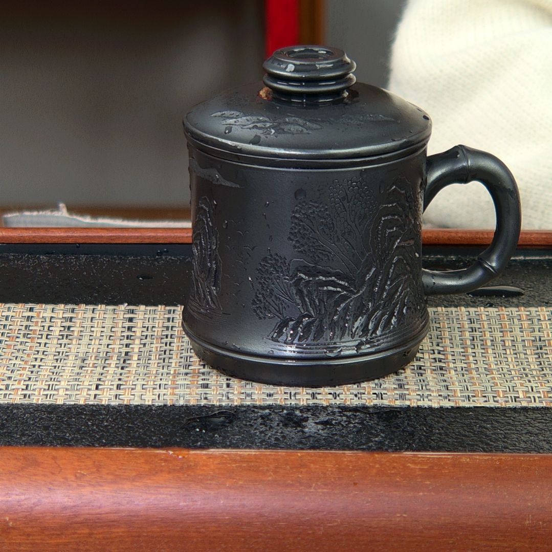 【闪购商品】紫砂茶杯高货放漏