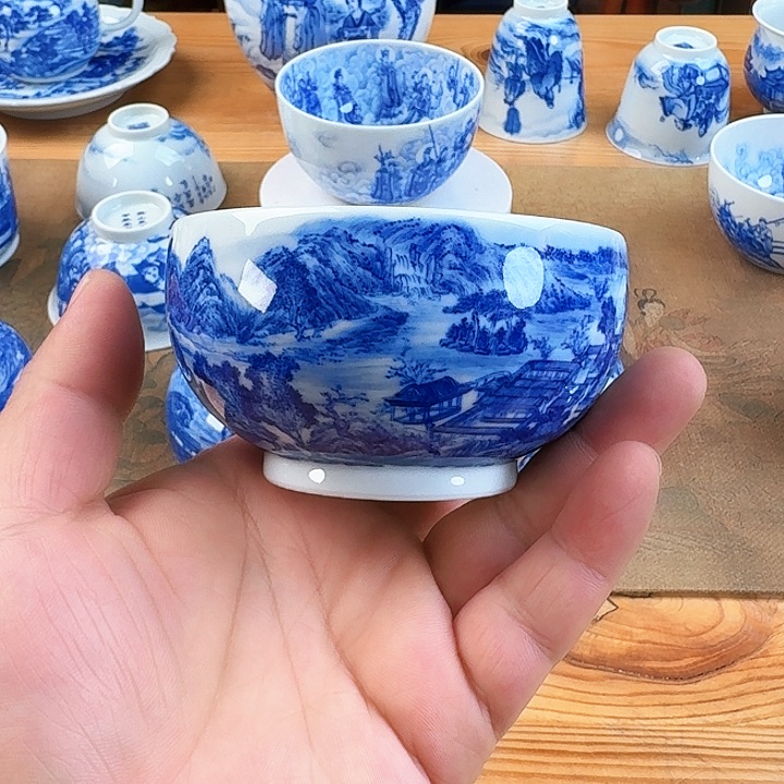 杯纯手工制作陶瓷茶器