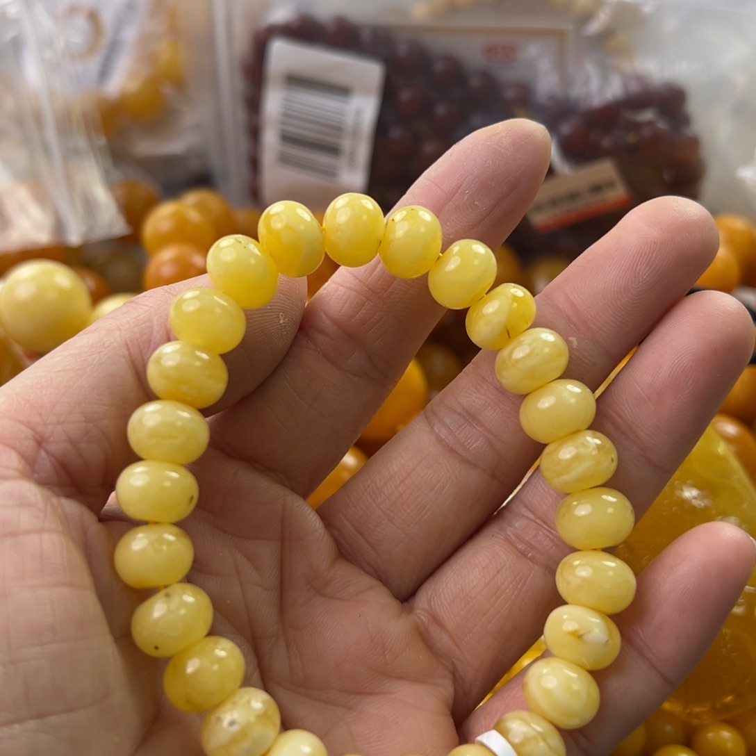 琥珀珠宝奇石未镶嵌