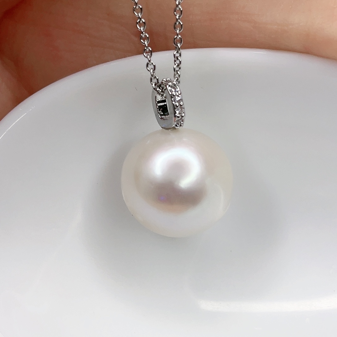 淡水珍珠吊坠(赠链)未镶嵌