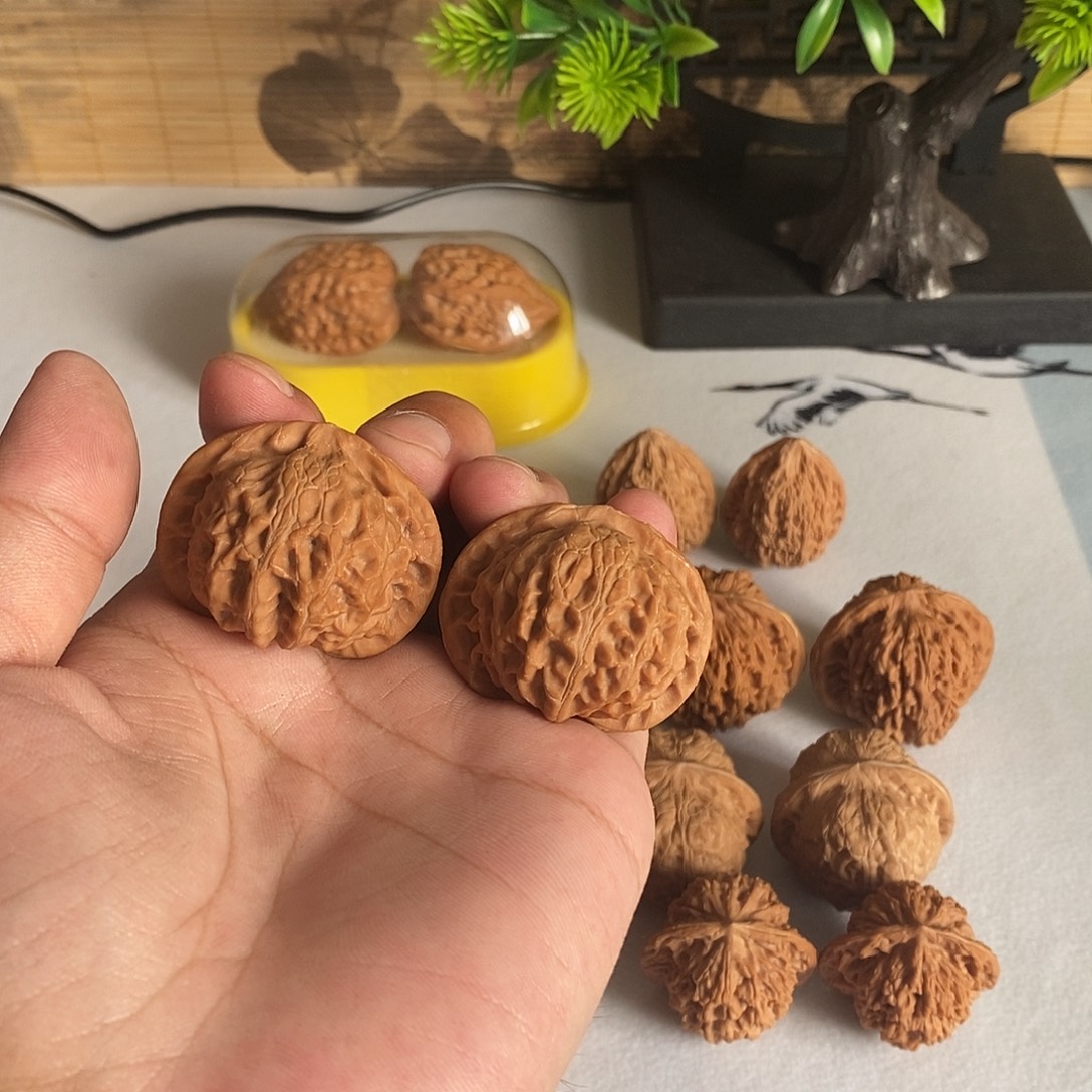 文玩核桃把件41尺宫灯，全品，64号