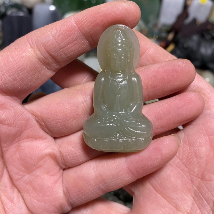 和田玉挂件未镶嵌