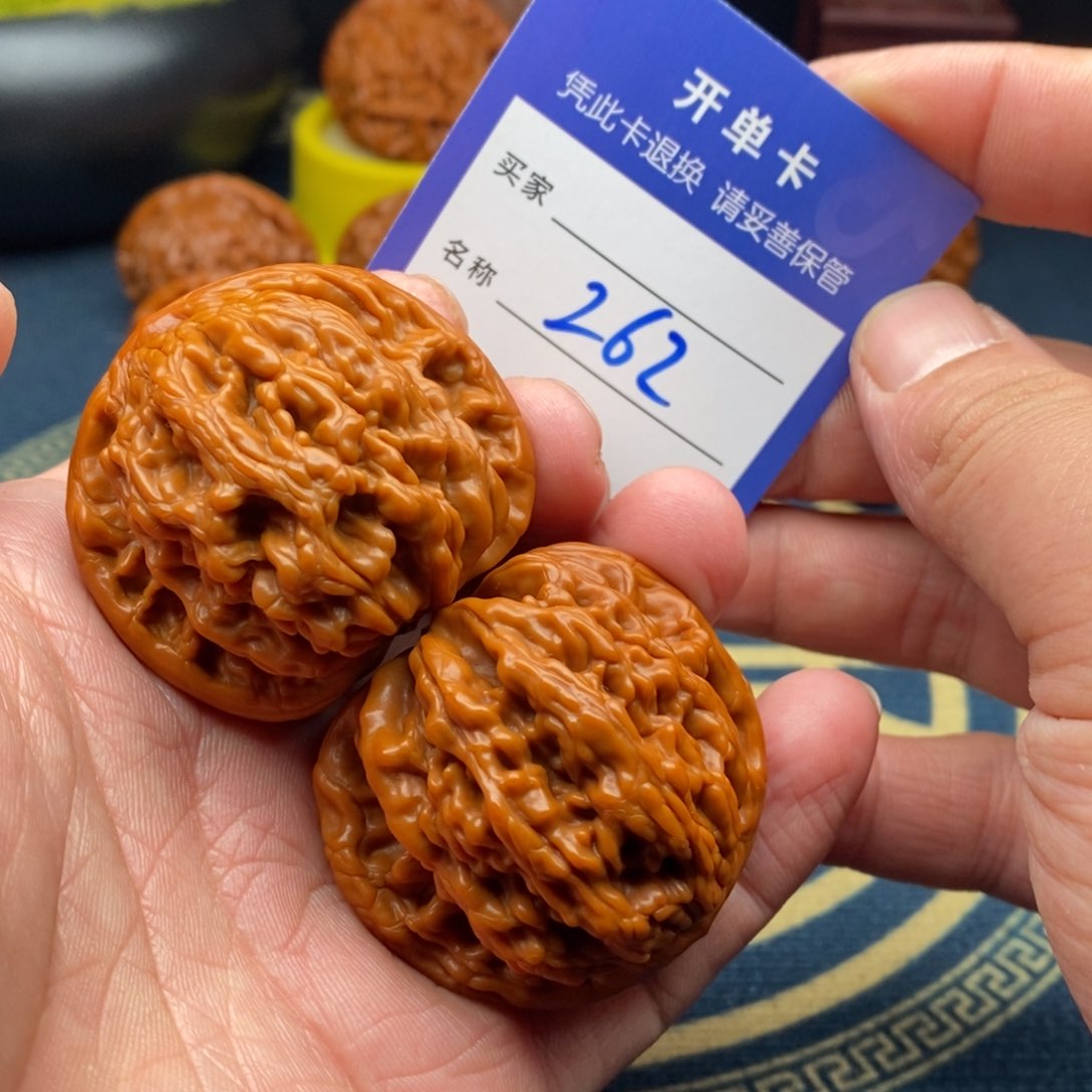 文玩核桃把件至尊虎45