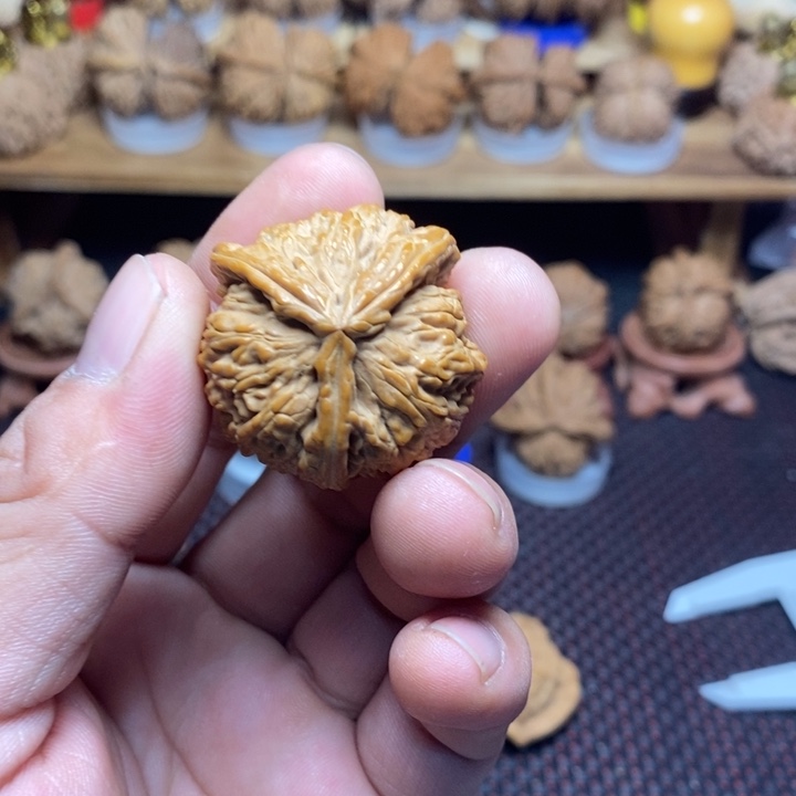 ****安把件文玩核桃文玩