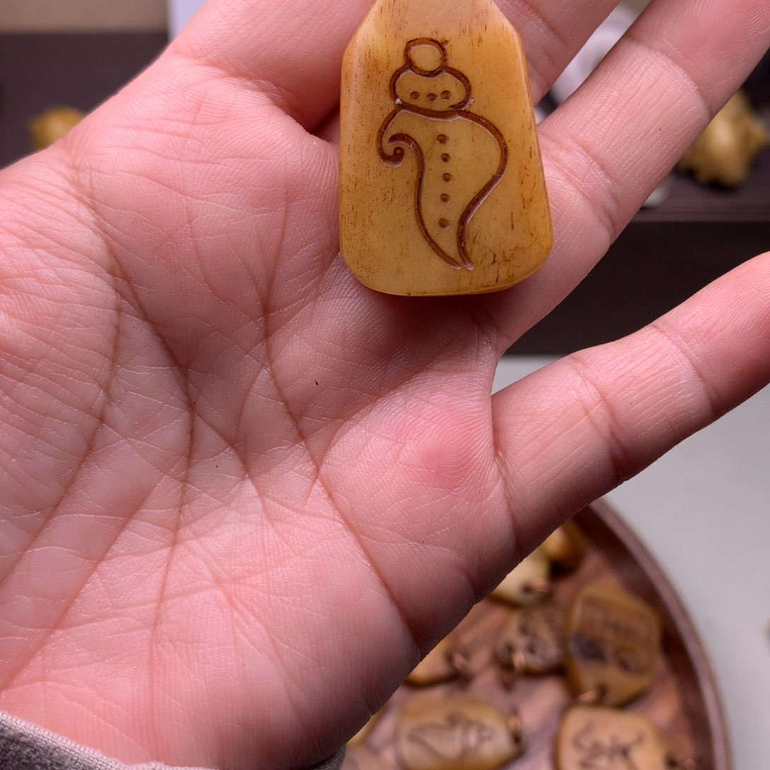 驼骨手串/手链好看又好看