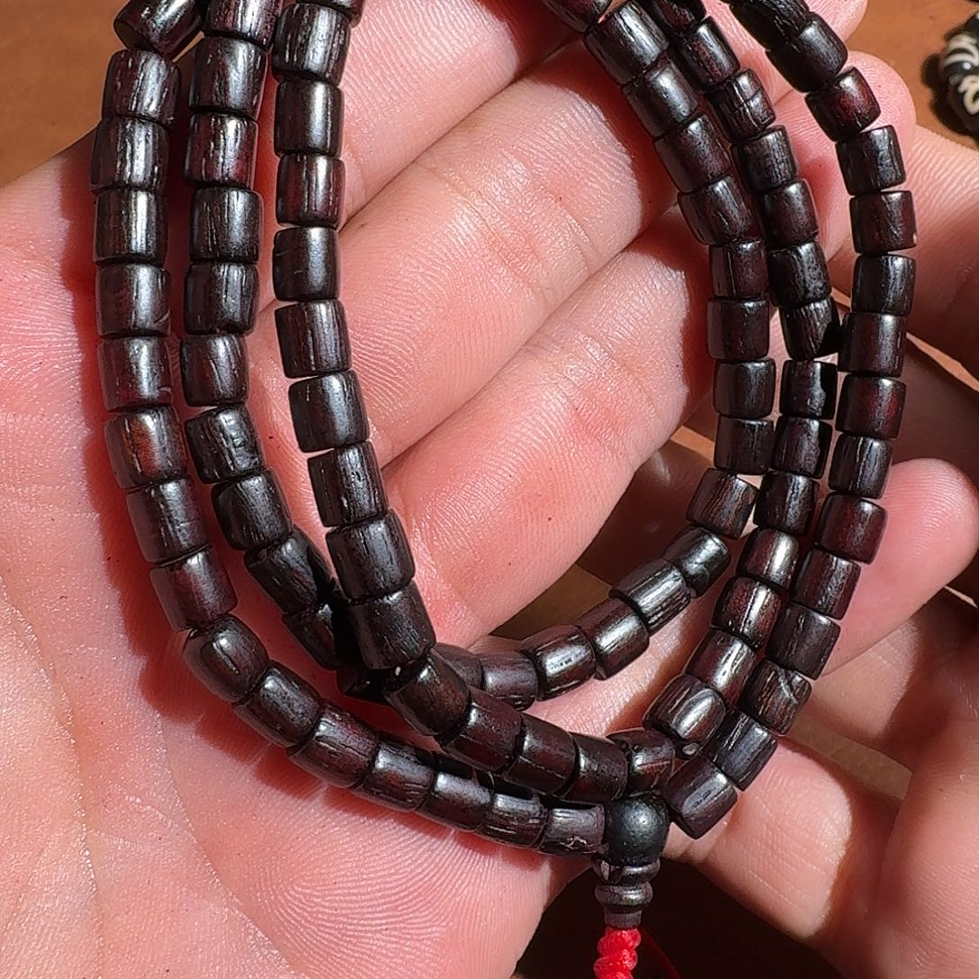 柏香籽/百香籽吊坠7号