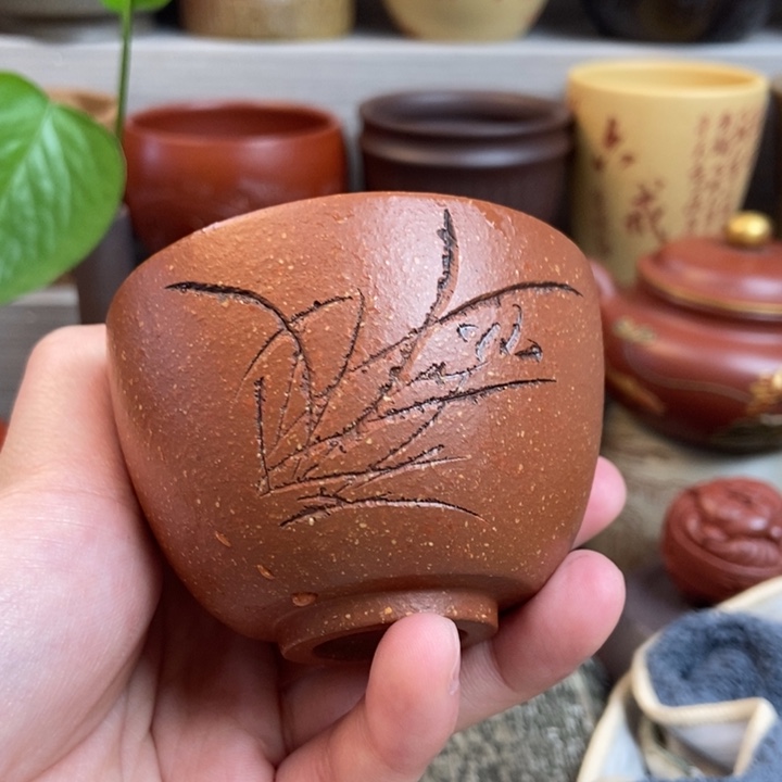 紫砂茶杯紫砂茶具