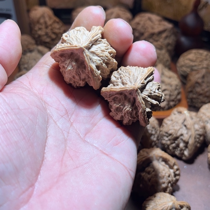 核桃手串/手链杨*#盘山三棱