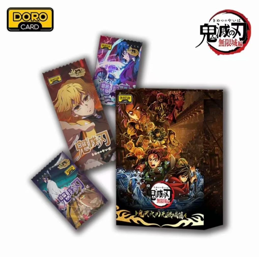 【福福】DoroCard哆乐卡《鬼灭之刃》第一弹决战典藏卡牌国版二创X