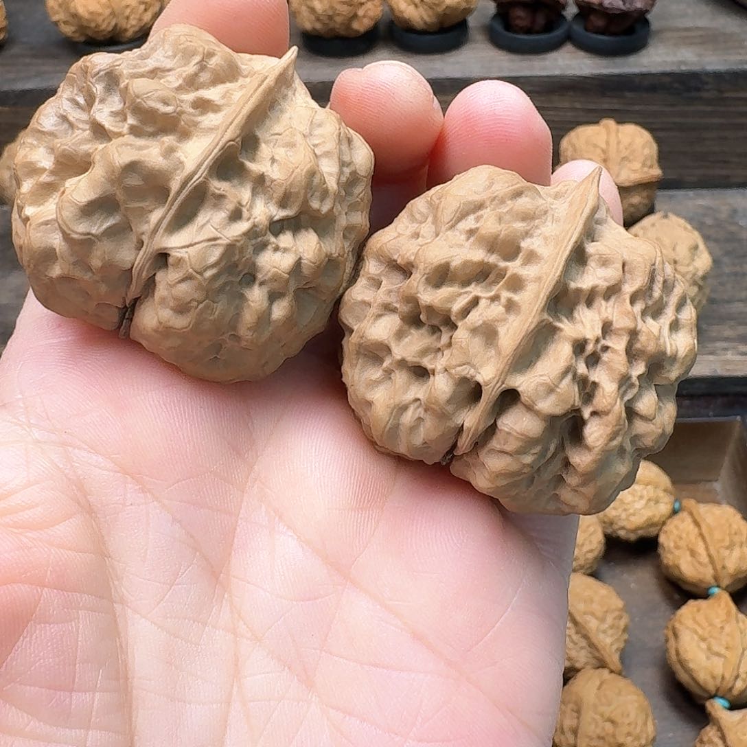 文玩核桃吊坠11上古蛤蟆头41尺寸