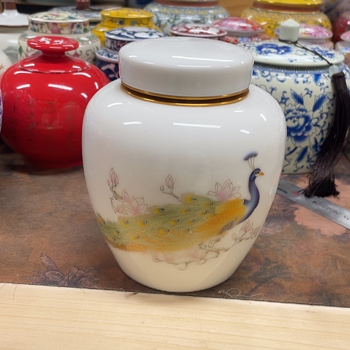 陶瓷好密封罐茶叶罐