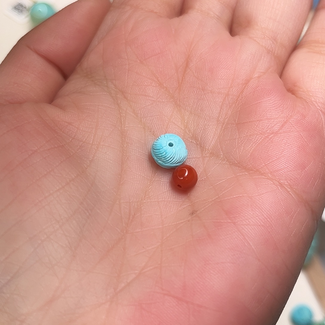 南红玛瑙未镶嵌配饰