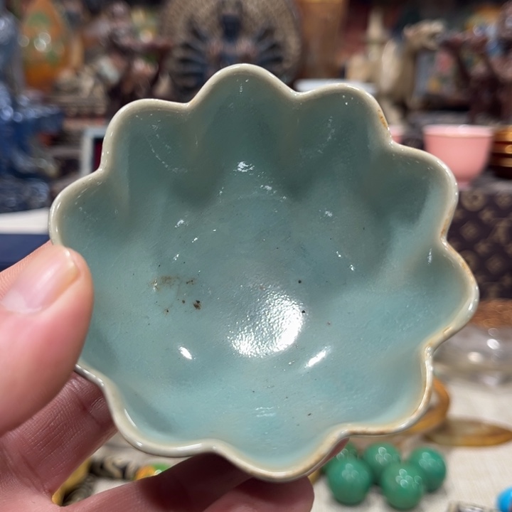 狼***叔瓷器瓷器摆件瓷器摆件