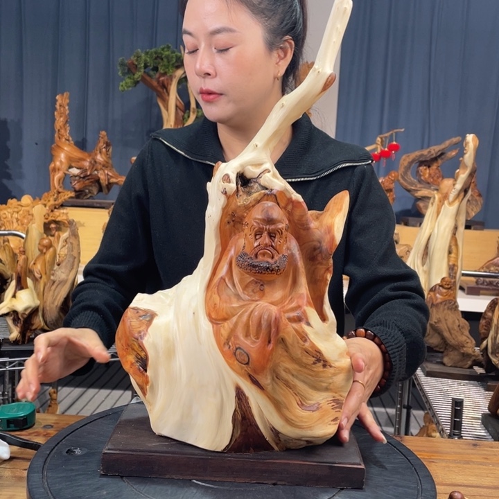 柏木（崖柏）随型摆件