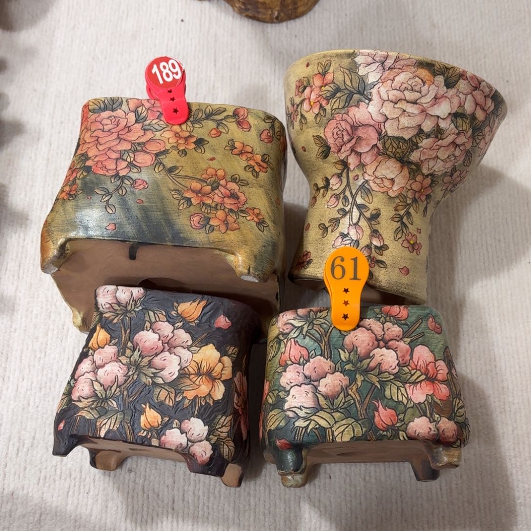 ·***˗花盆紫砂陶瓷多肉花盆精品