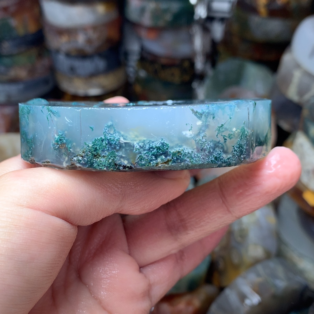 浚***婆定制玛瑙定制玛瑙手镯60圈口