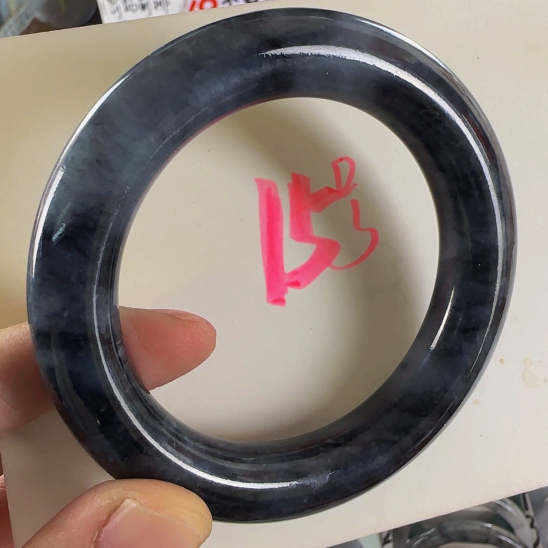 未镶嵌手镯翡翠老坑54.5