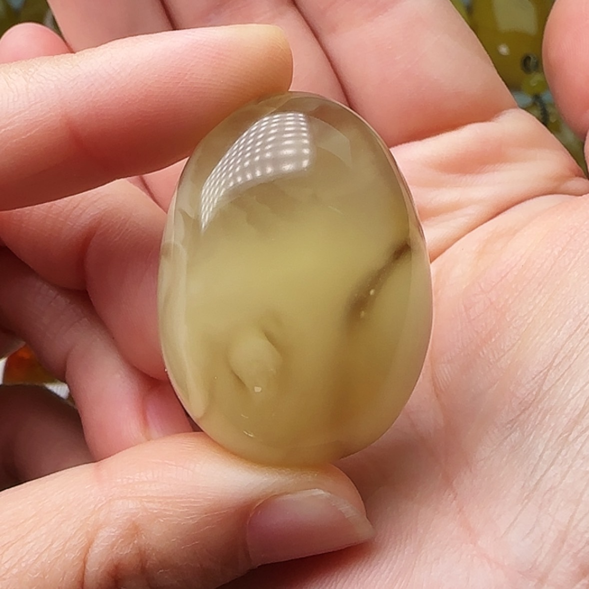 【闪购商品】未镶嵌颈饰琥珀吊坠
