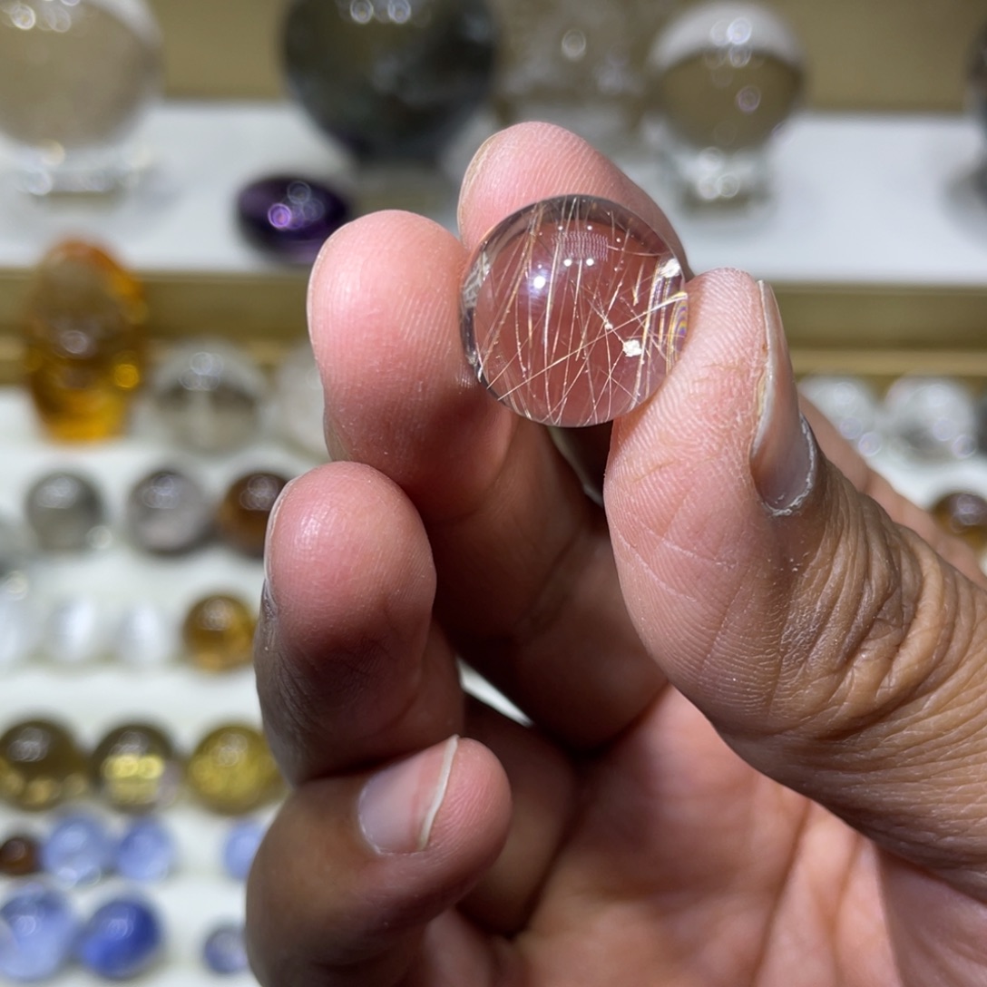 水晶裸石定制未镶嵌