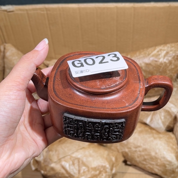 茶壶紫砂紫砂茶壶023