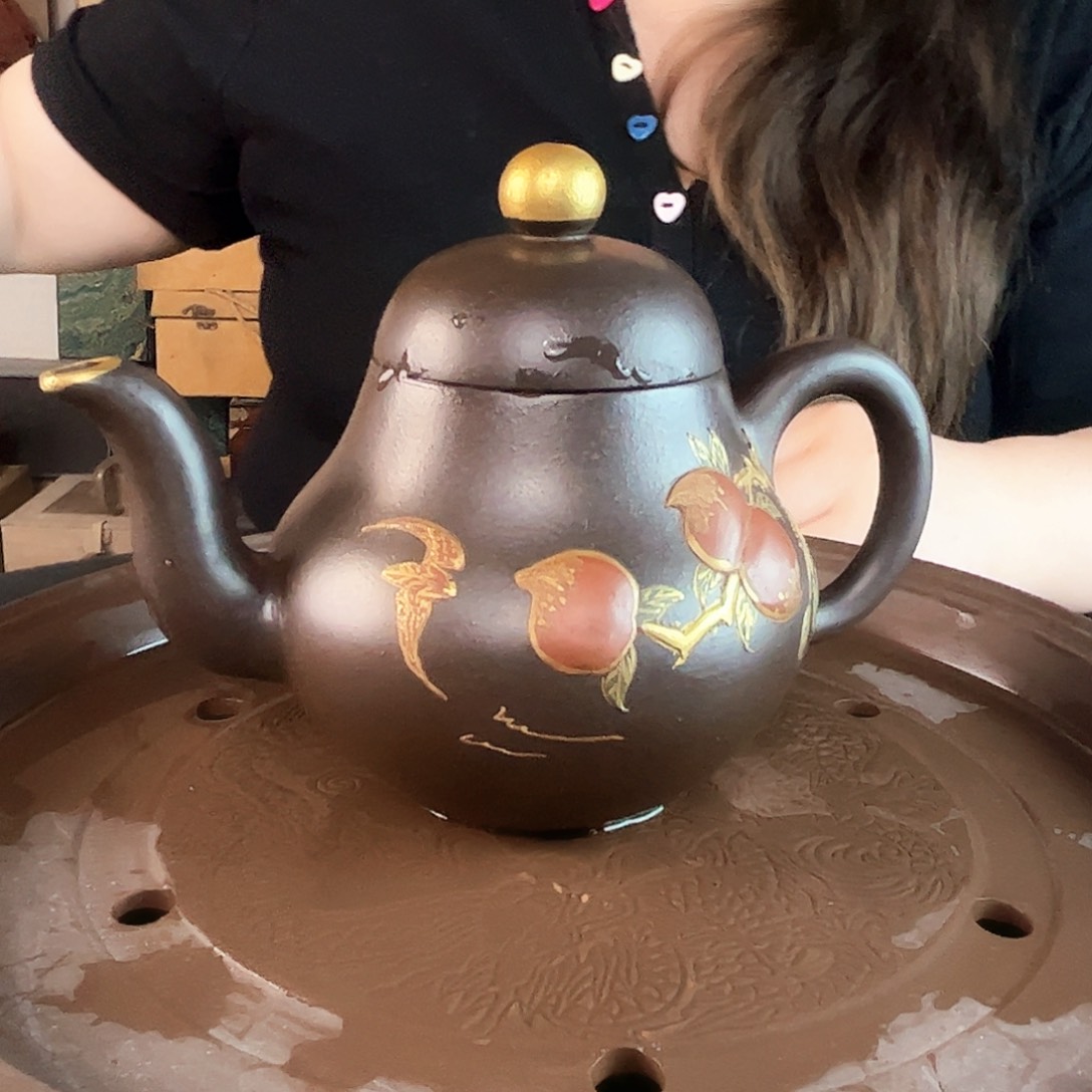 茶壶紫砂紫砂艺术