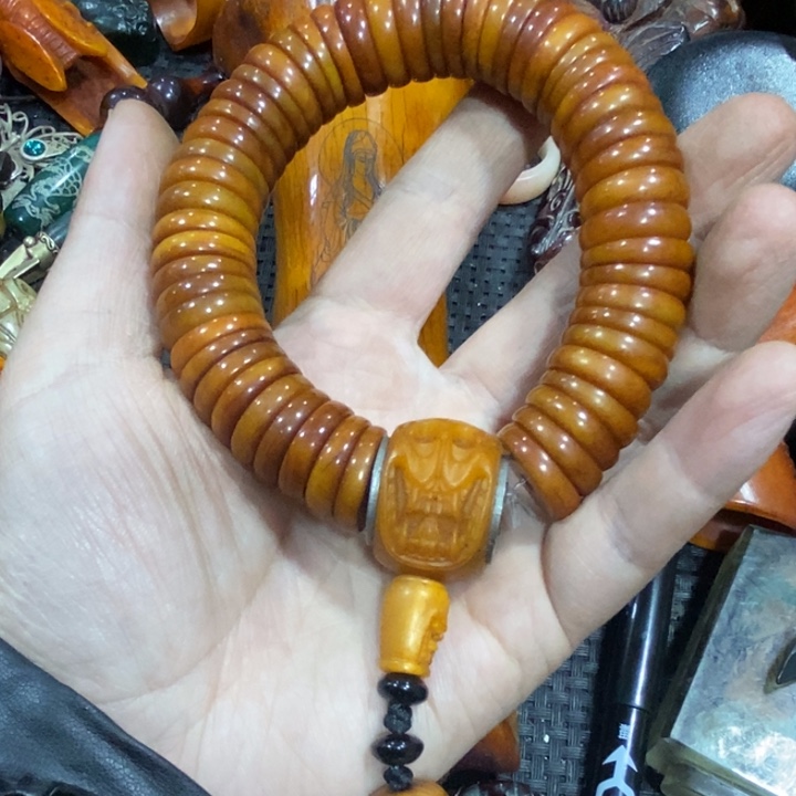 滴血莲花菩提手串