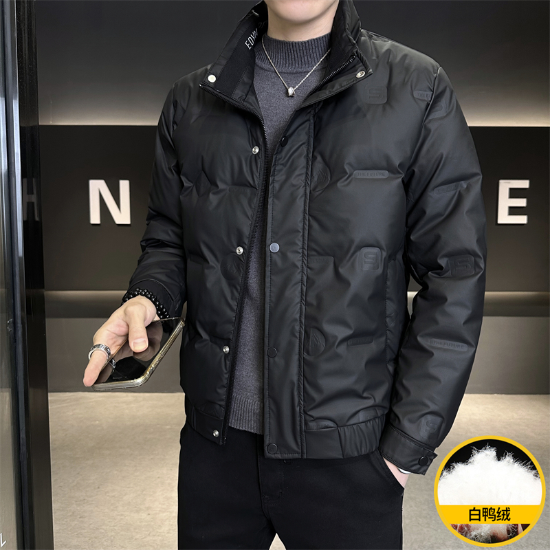 TUCANO/啄木鳥冬季新款男士立领羽绒服韩版潮流帅气保暖鸭绒外套