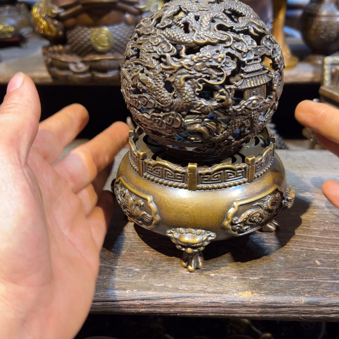 精工铜器铜器摆件