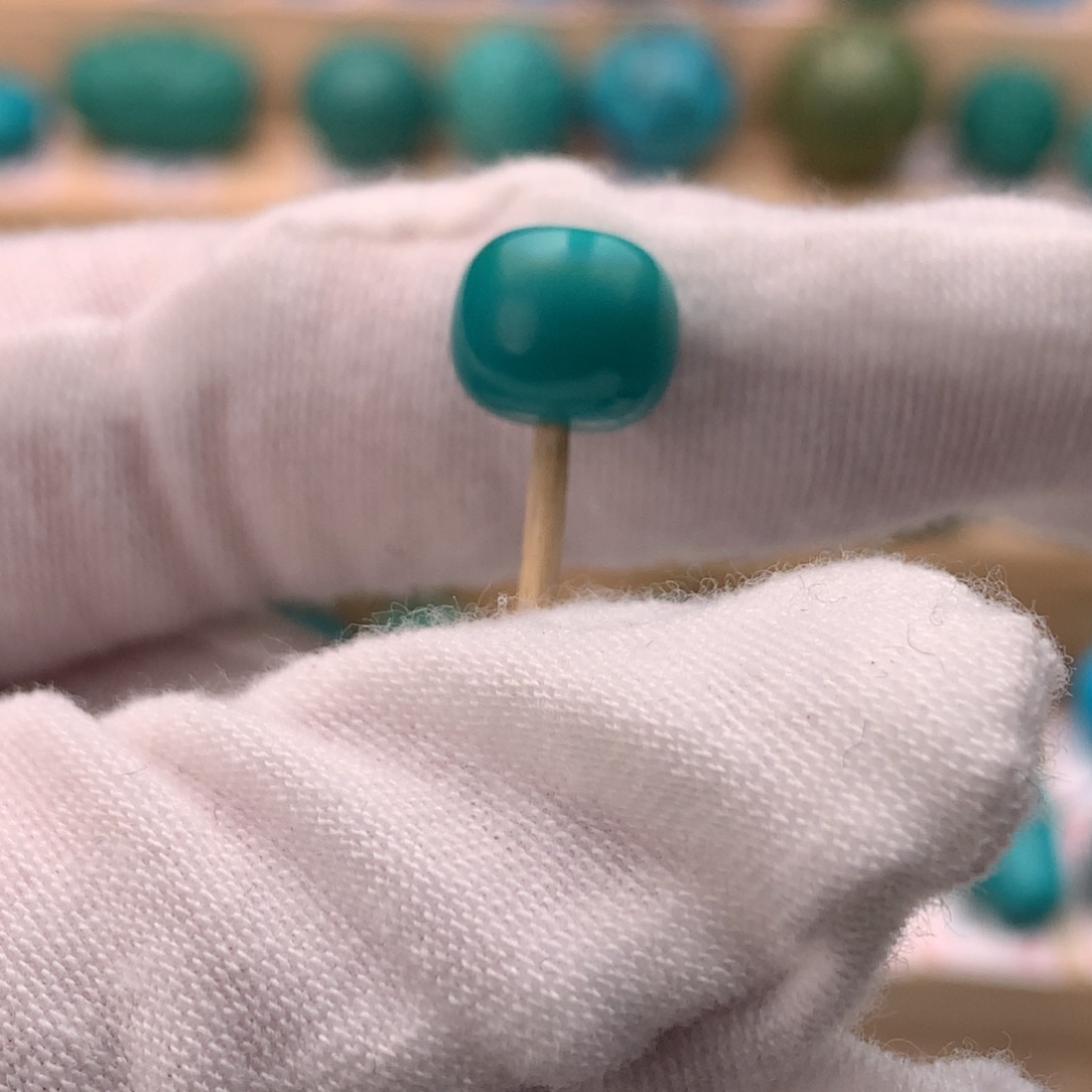 未镶嵌绿松石配饰