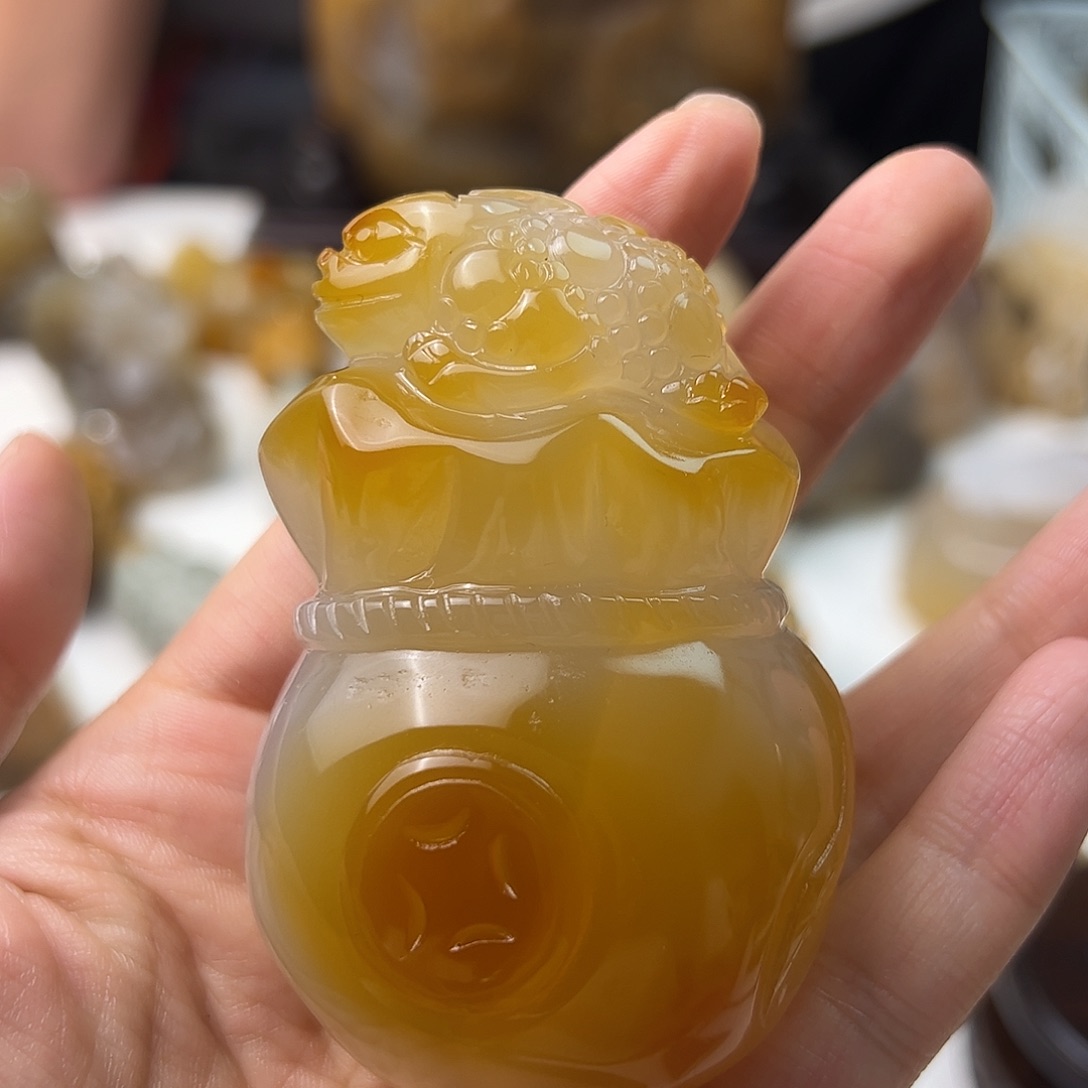 未镶嵌颈饰玛瑙/玉髓