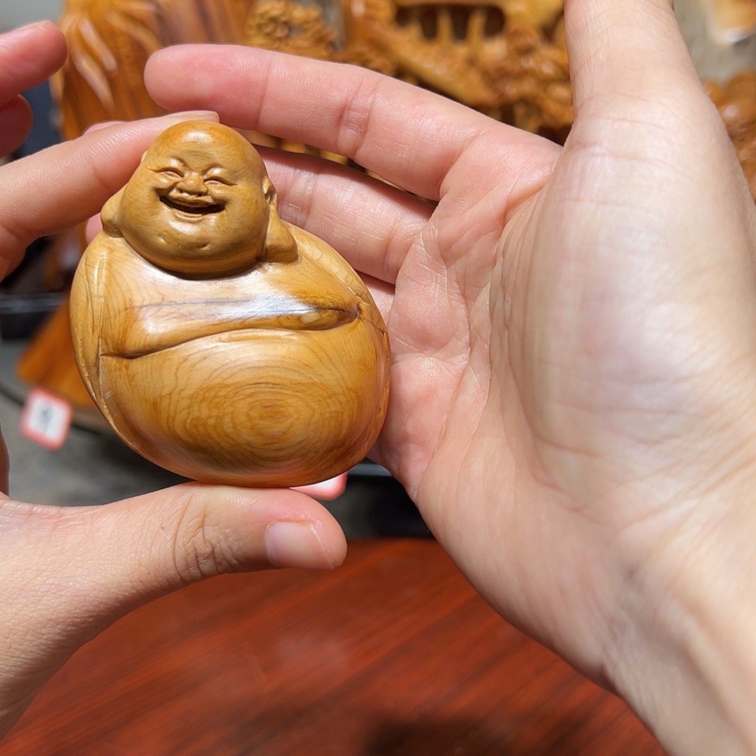 柏木（崖柏）崖柏木手把件摆件