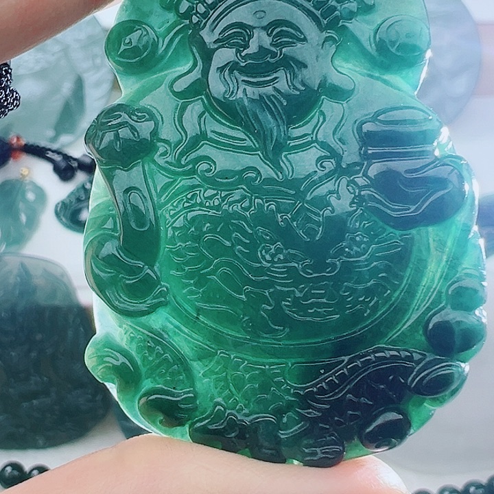 翡翠吊坠(不含链)未镶嵌多样性发货