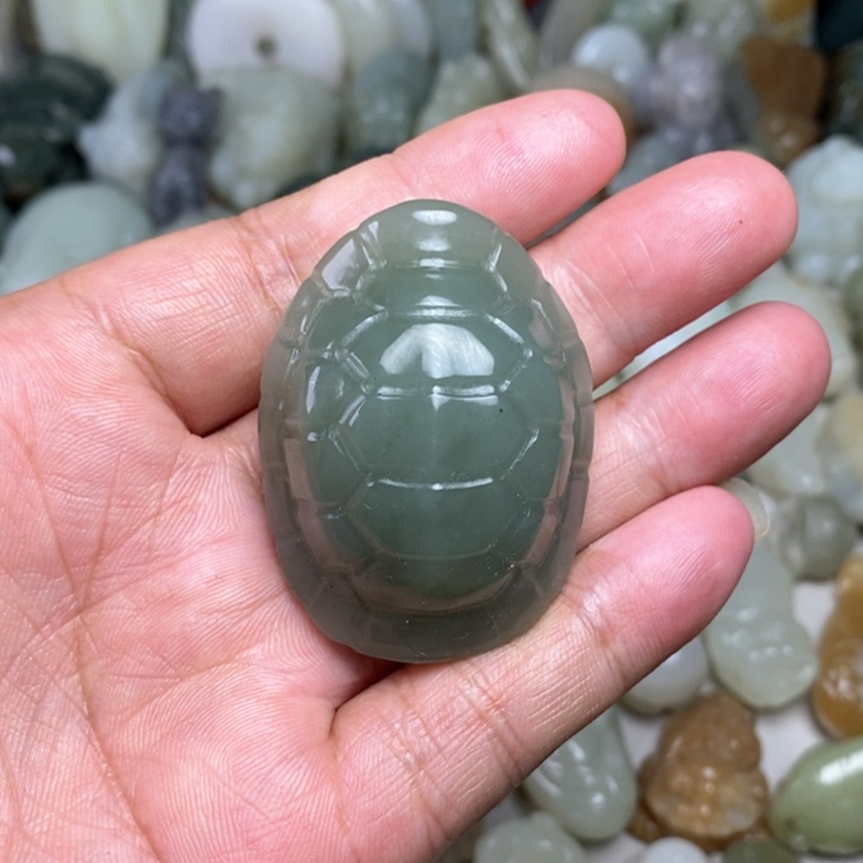 【闪购商品】未镶嵌和田玉把件