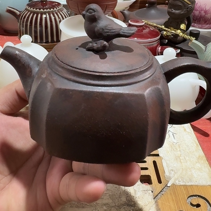 瑕疵茶具，介意勿拍