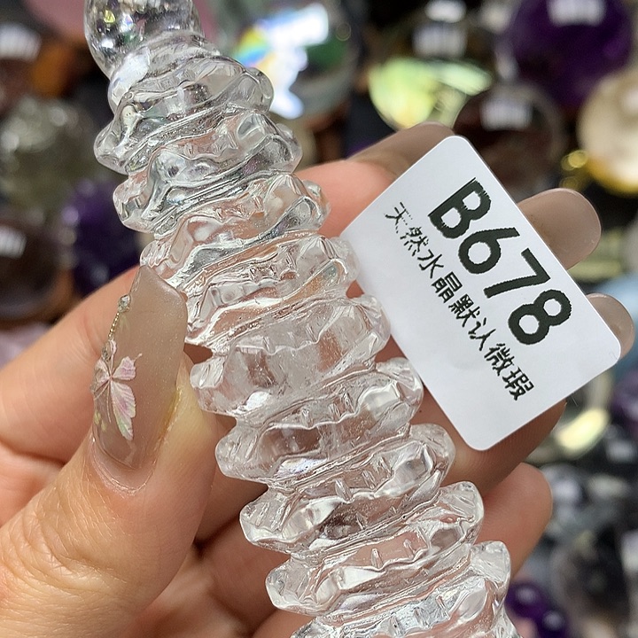 水晶摆件未镶嵌水晶