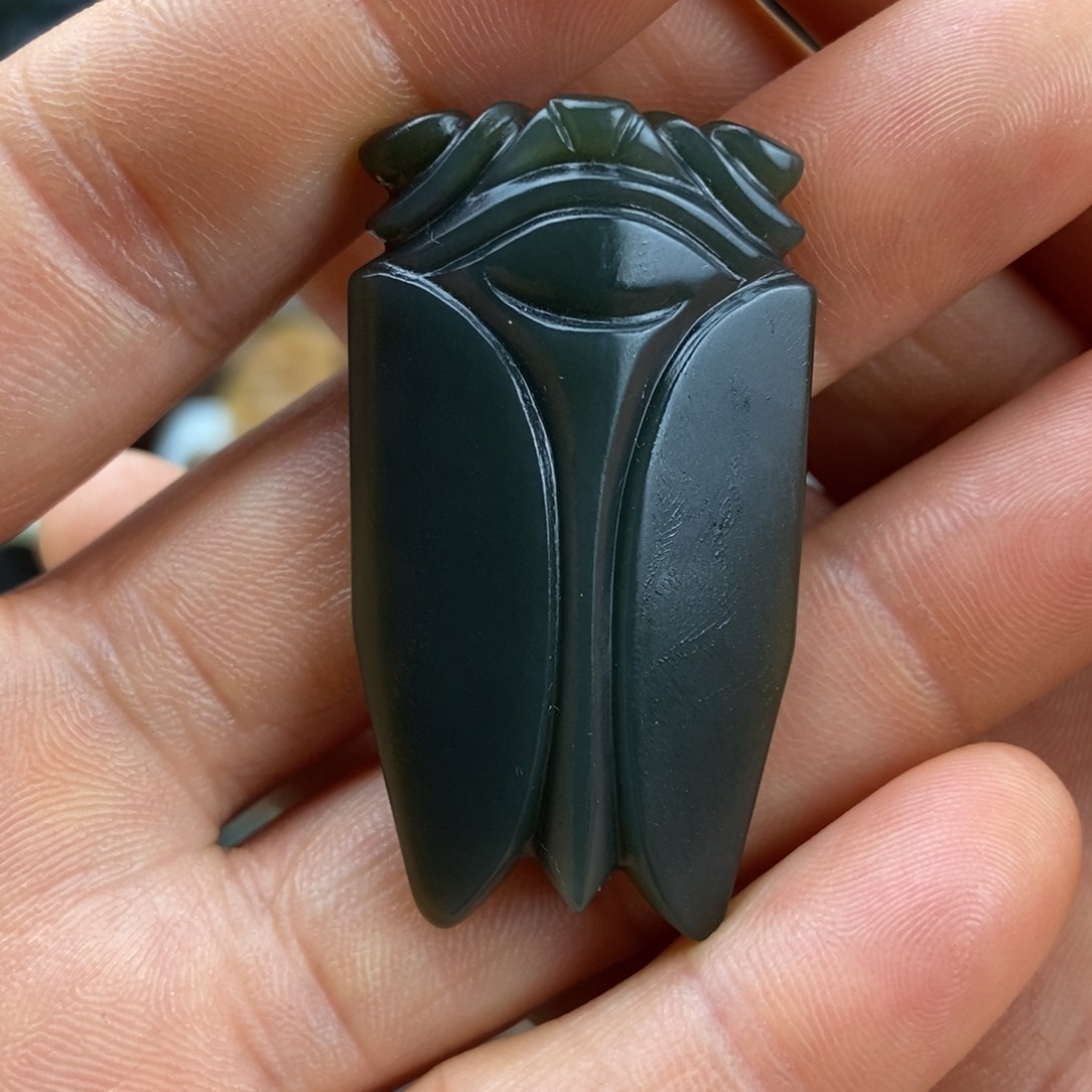 和田玉挂件未镶嵌