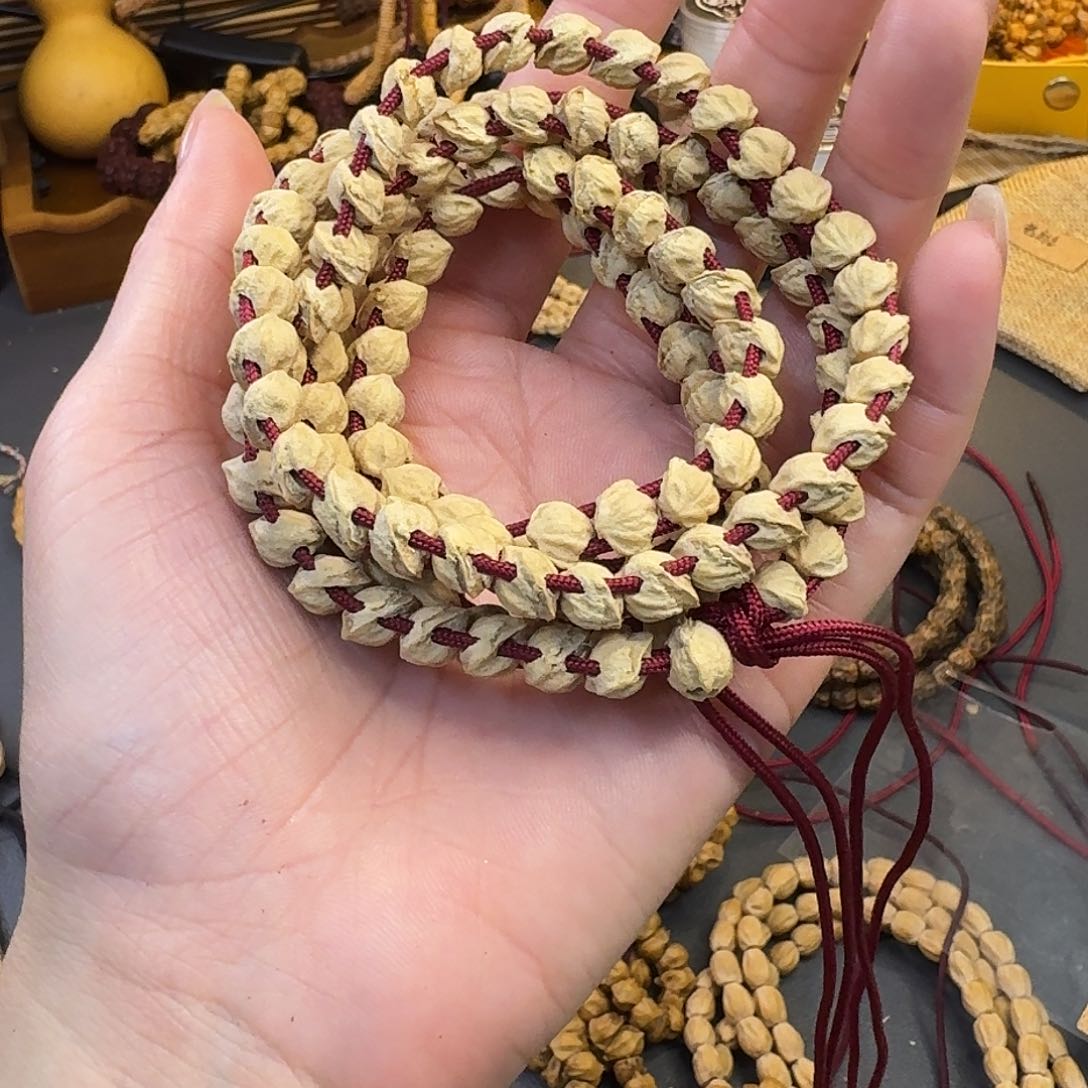 柏香籽/百香籽手串