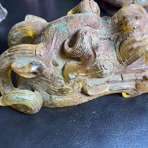 逍***生白玉菩提把件一个一个