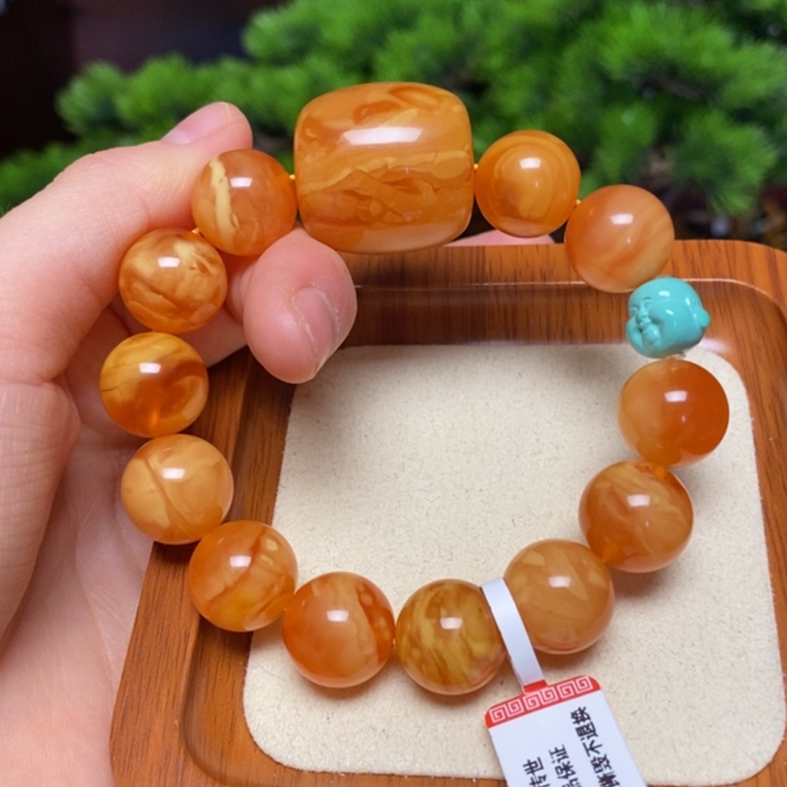 【闪购商品】手链蜜蜡未镶嵌手串