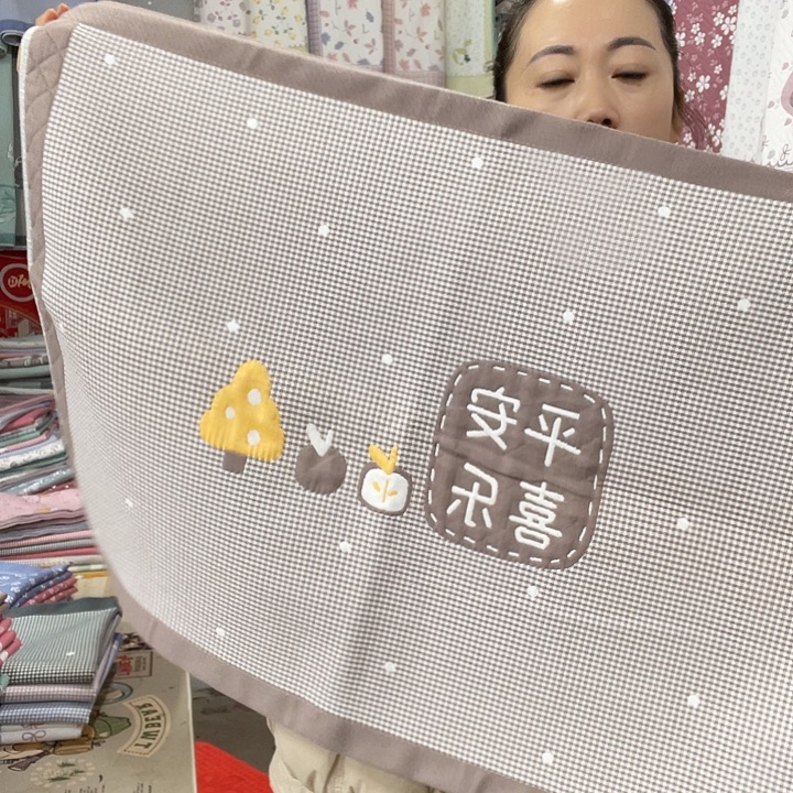 棉特价促销咖色平安喜乐