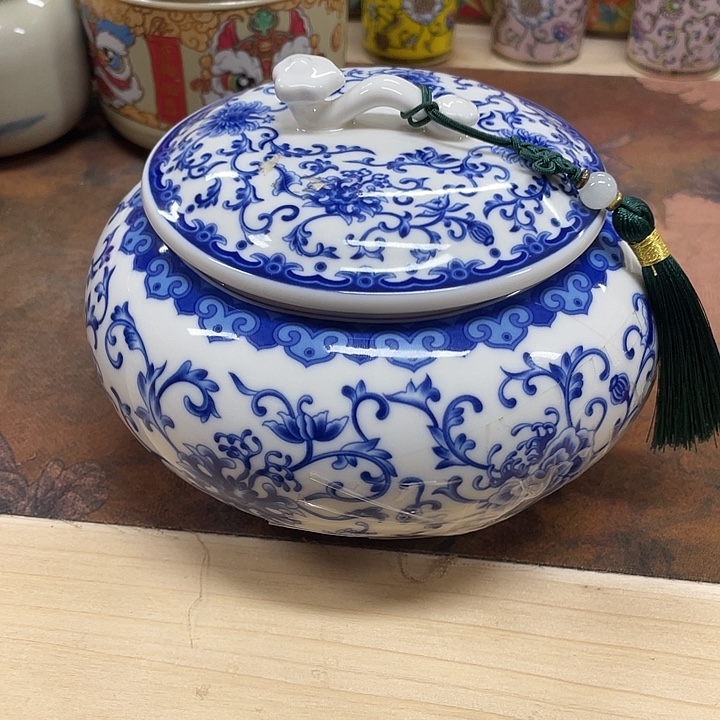 陶瓷罐茶叶罐储物罐密封罐