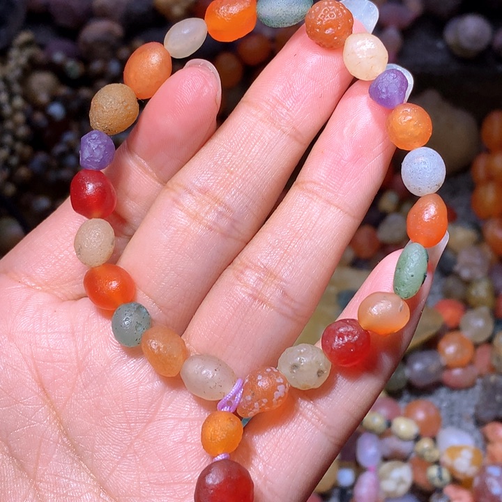 玛瑙/玉髓珠宝半成品未镶嵌