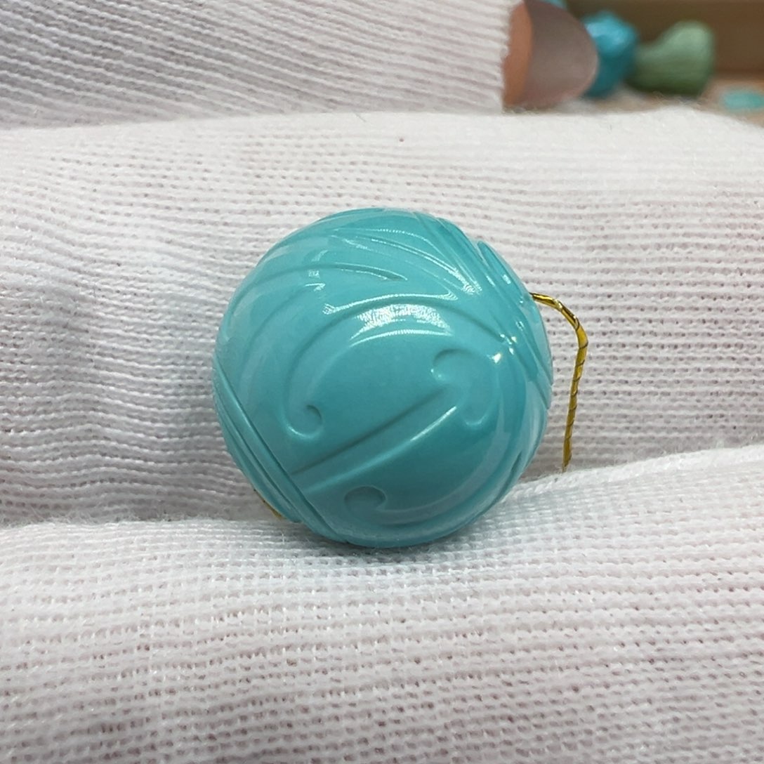 绿松石配饰未镶嵌