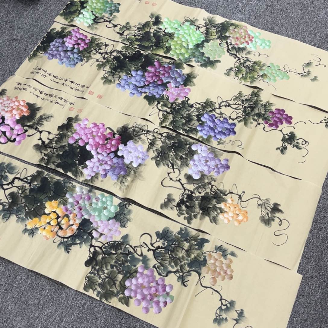 国画国画作品欣赏