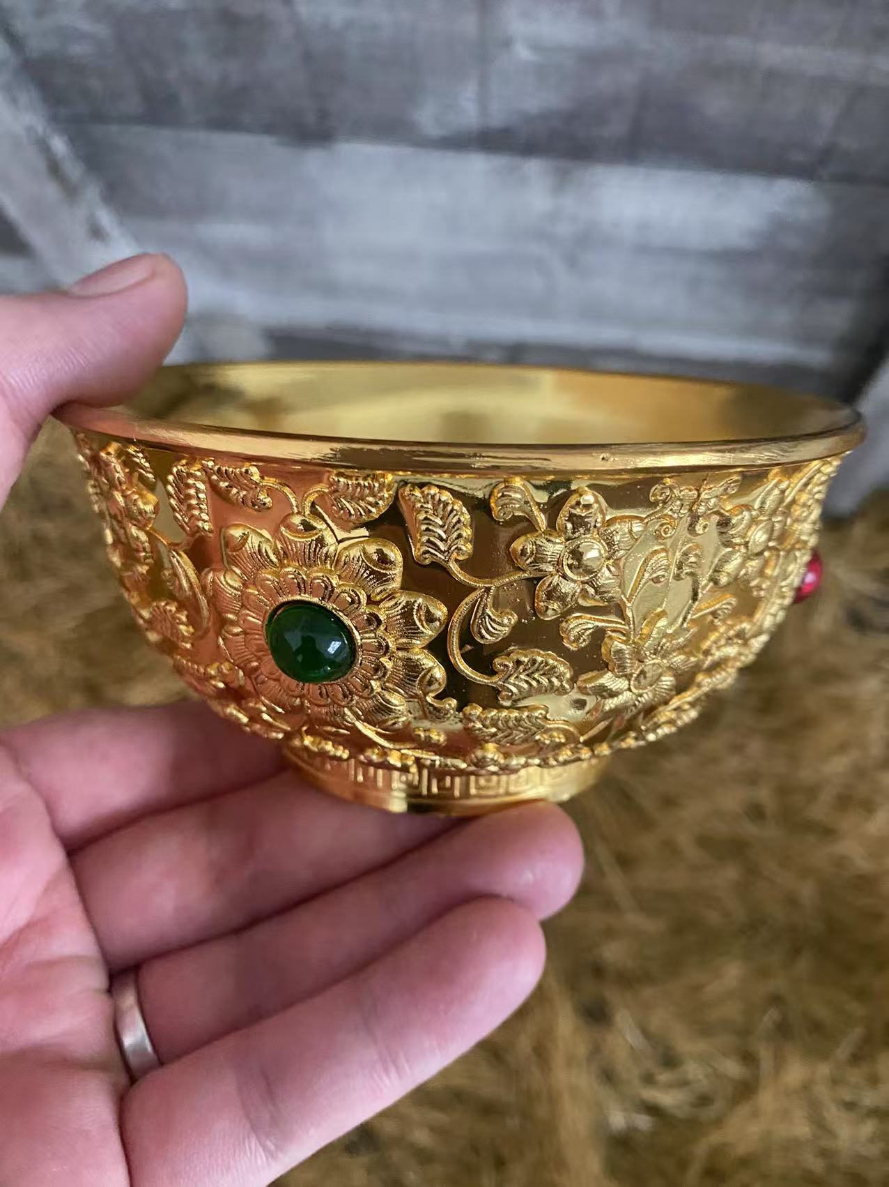 精美手工艺术摆件  017碗