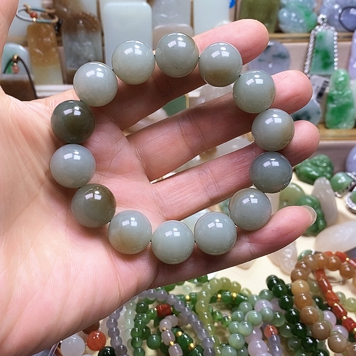 和田玉（糖玉）手链未镶嵌