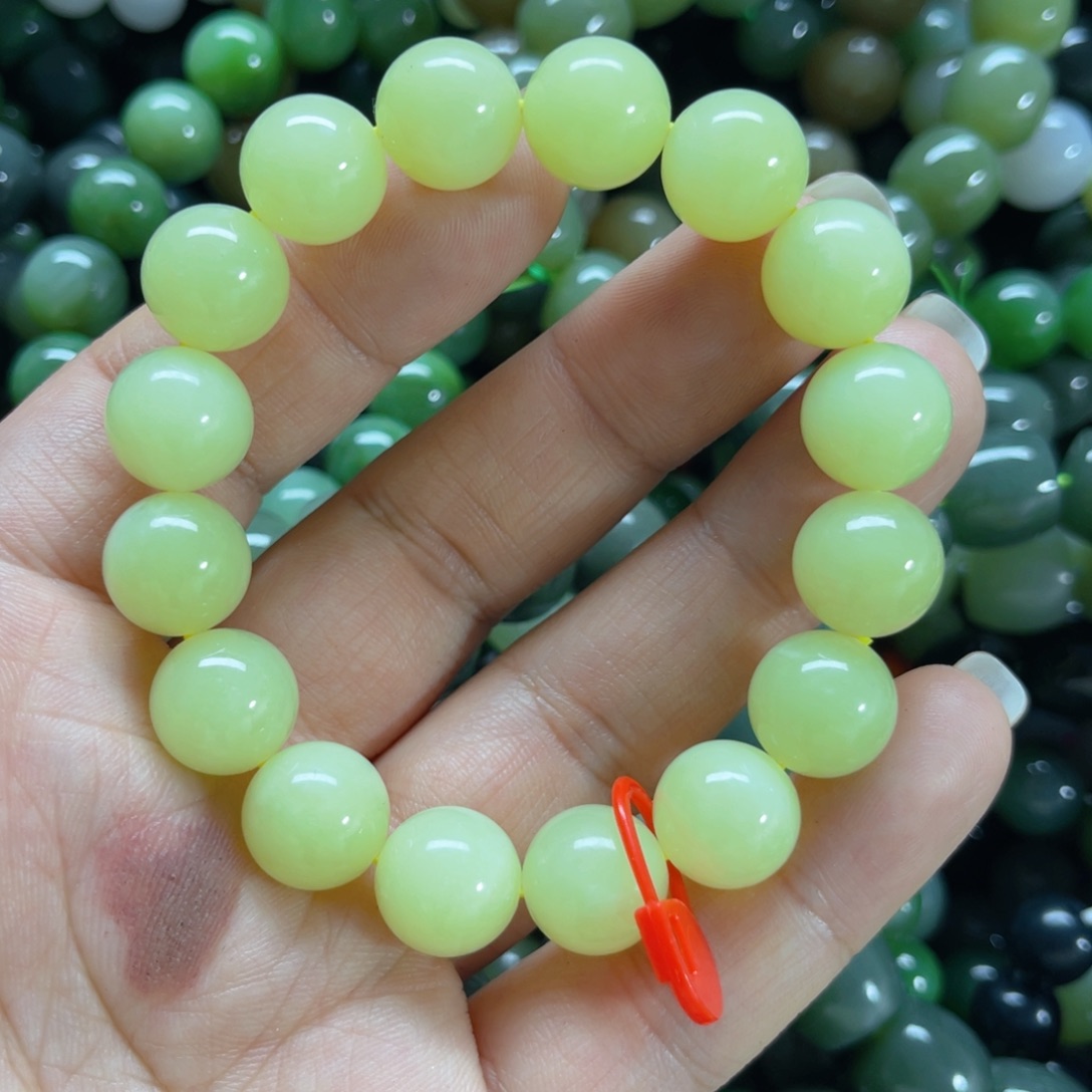 和田玉手链未镶嵌