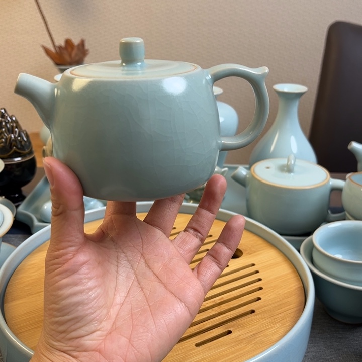 茶宠仿古井栏壶一级全品
